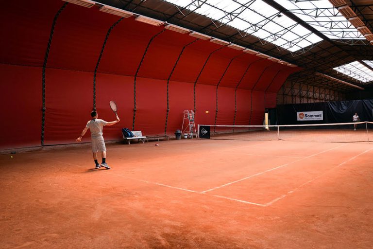 court tennis couvert Suresnes