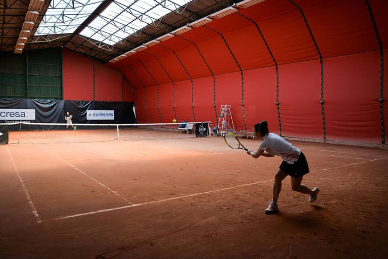 court tennis couvert Suresnes