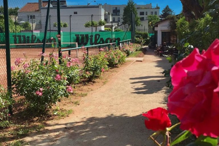 extérieur tennis club Suresnes